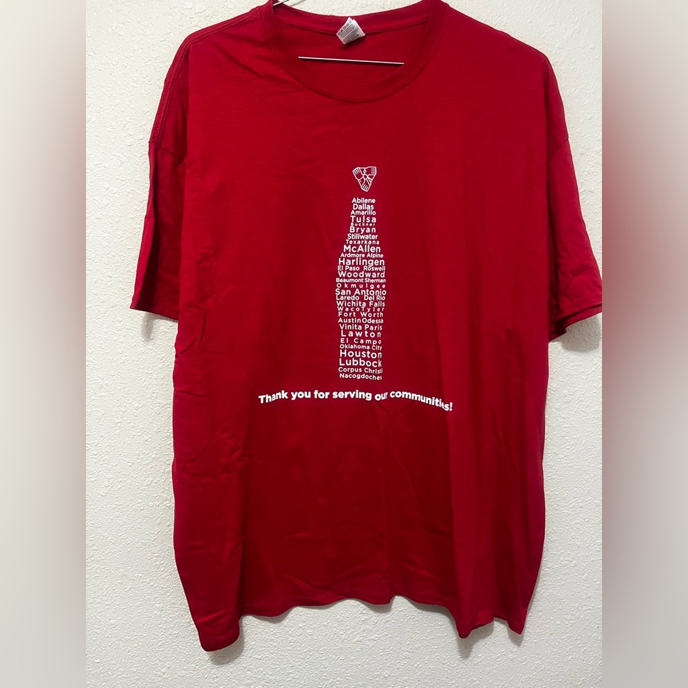 Coca Cola Red Community Graphic Tee